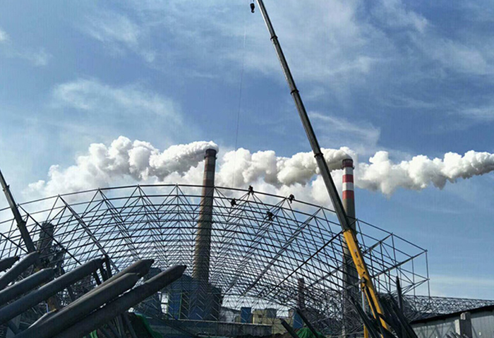 洪湖唐山钢铁储存库