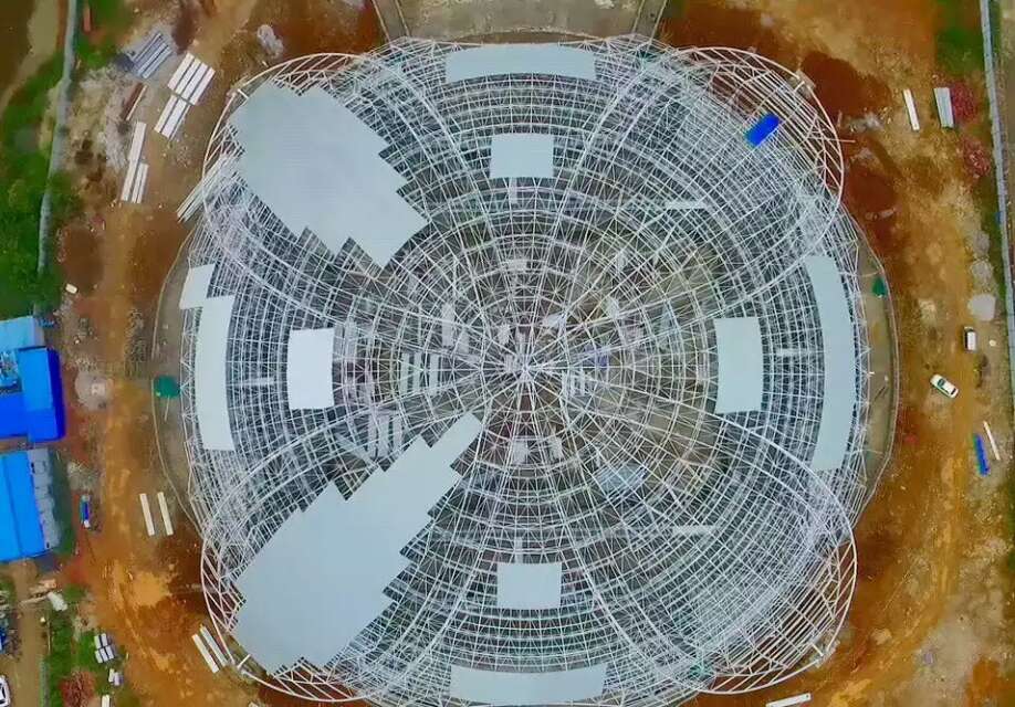 洪湖体育馆网架